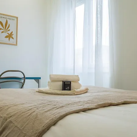 شقة Domus Blu Aurelia